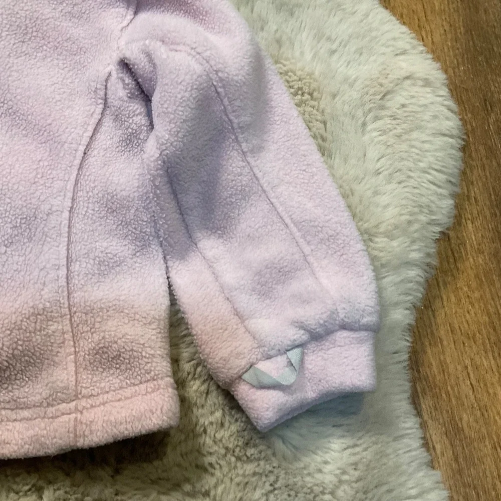 Columbia‎ Interchange Fleece Full Zip Jacket Liner Size 3T Pink Girls